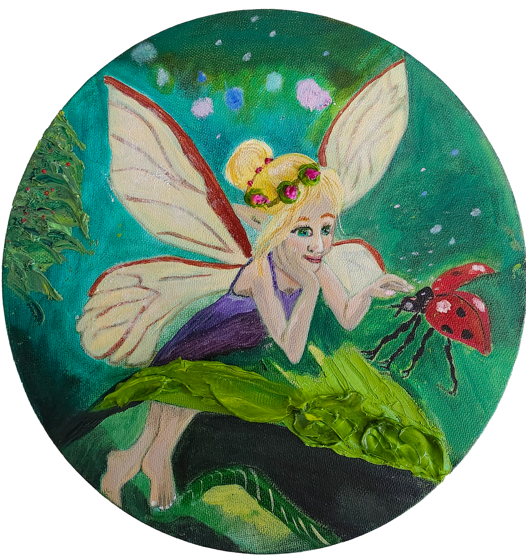Ladybug Fairy 2 image 0