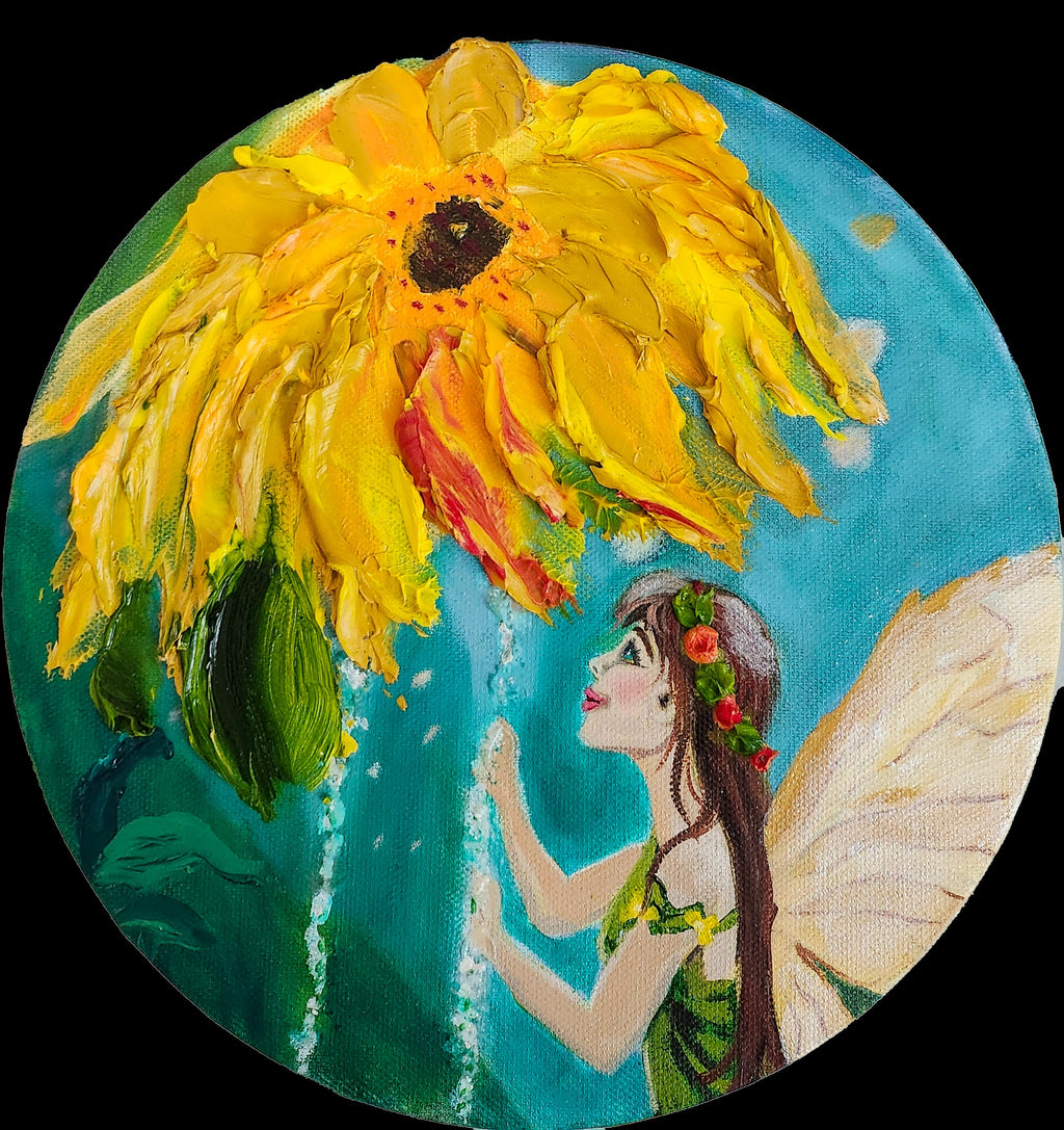 Sunflower Fairy image 0