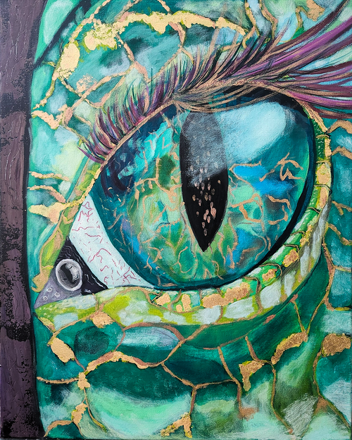 Dragon's Eye~ Canvas Print image 0