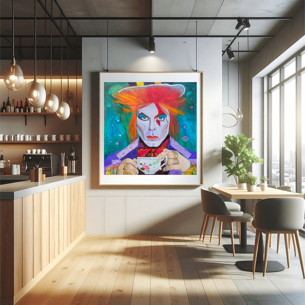 Whimsical Mad Hatter image 1