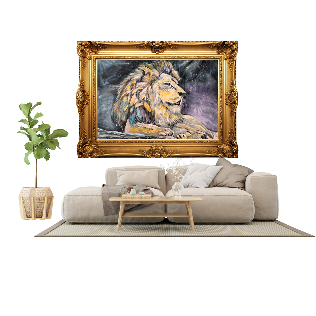 Mystic Lion Original image 1