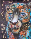 Midnight Prowl Canvas Print