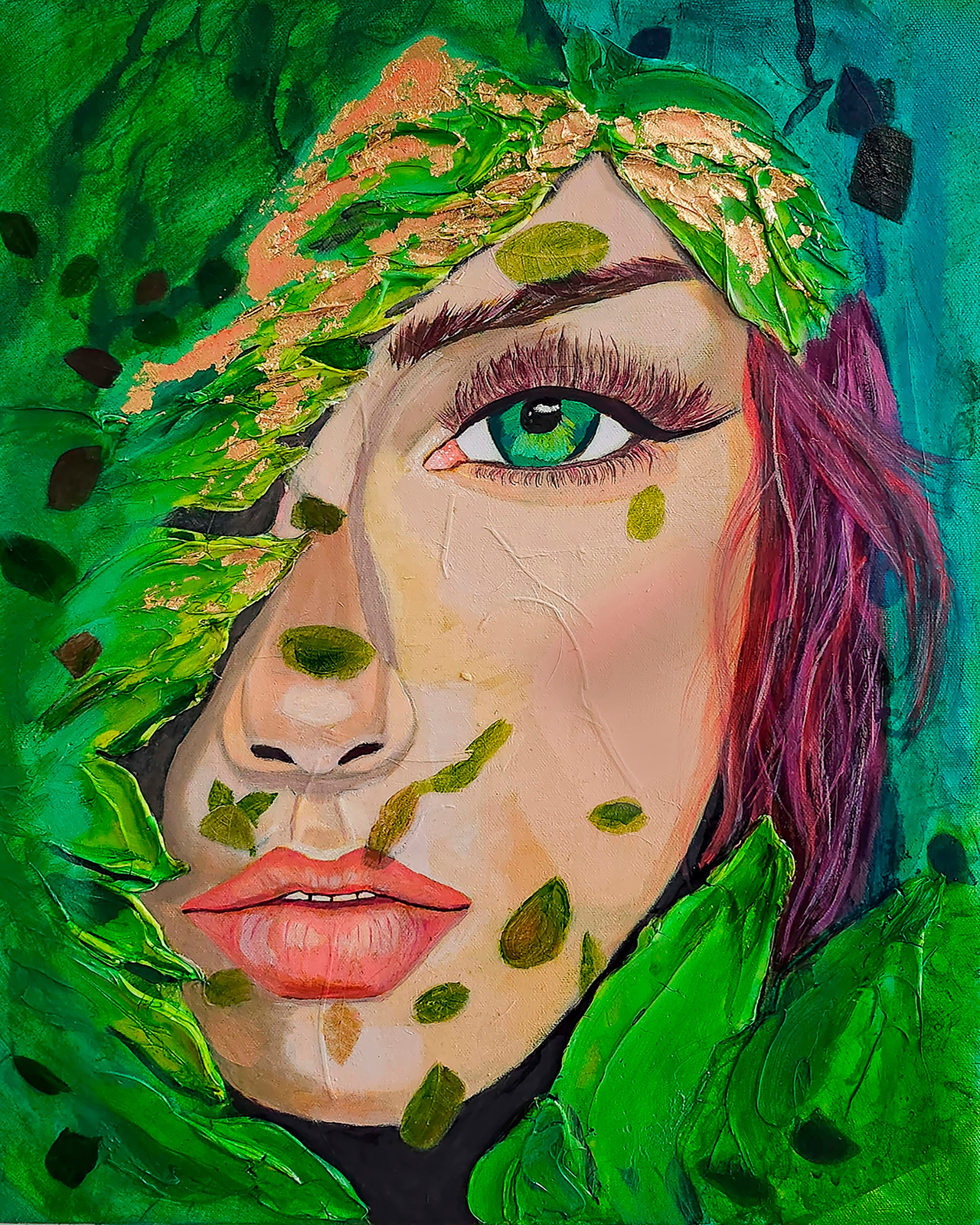 Forest Keeper - Canvas Print 8x10