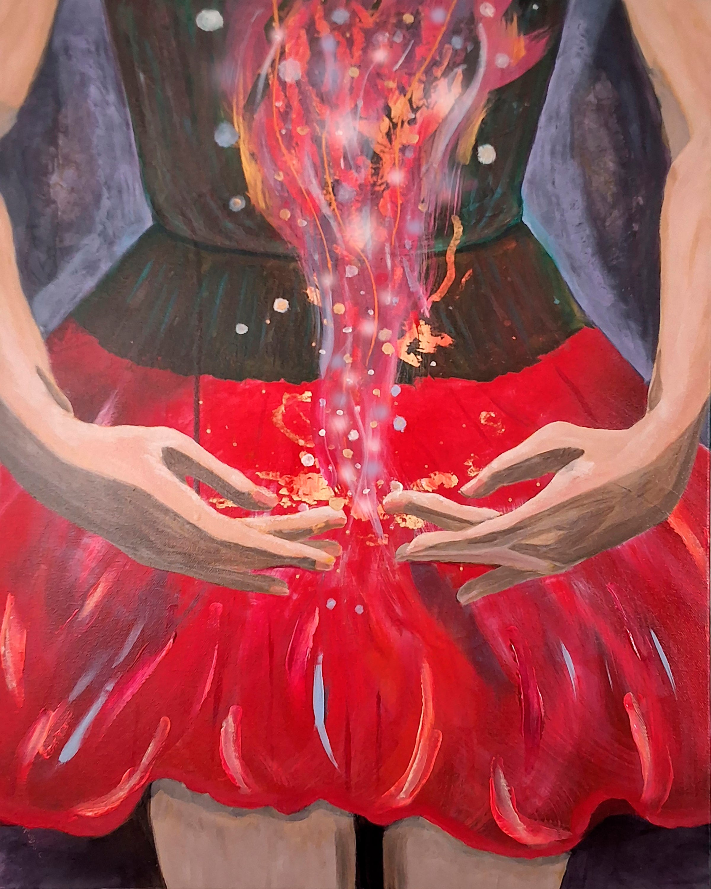 Ballerina Hands - Original