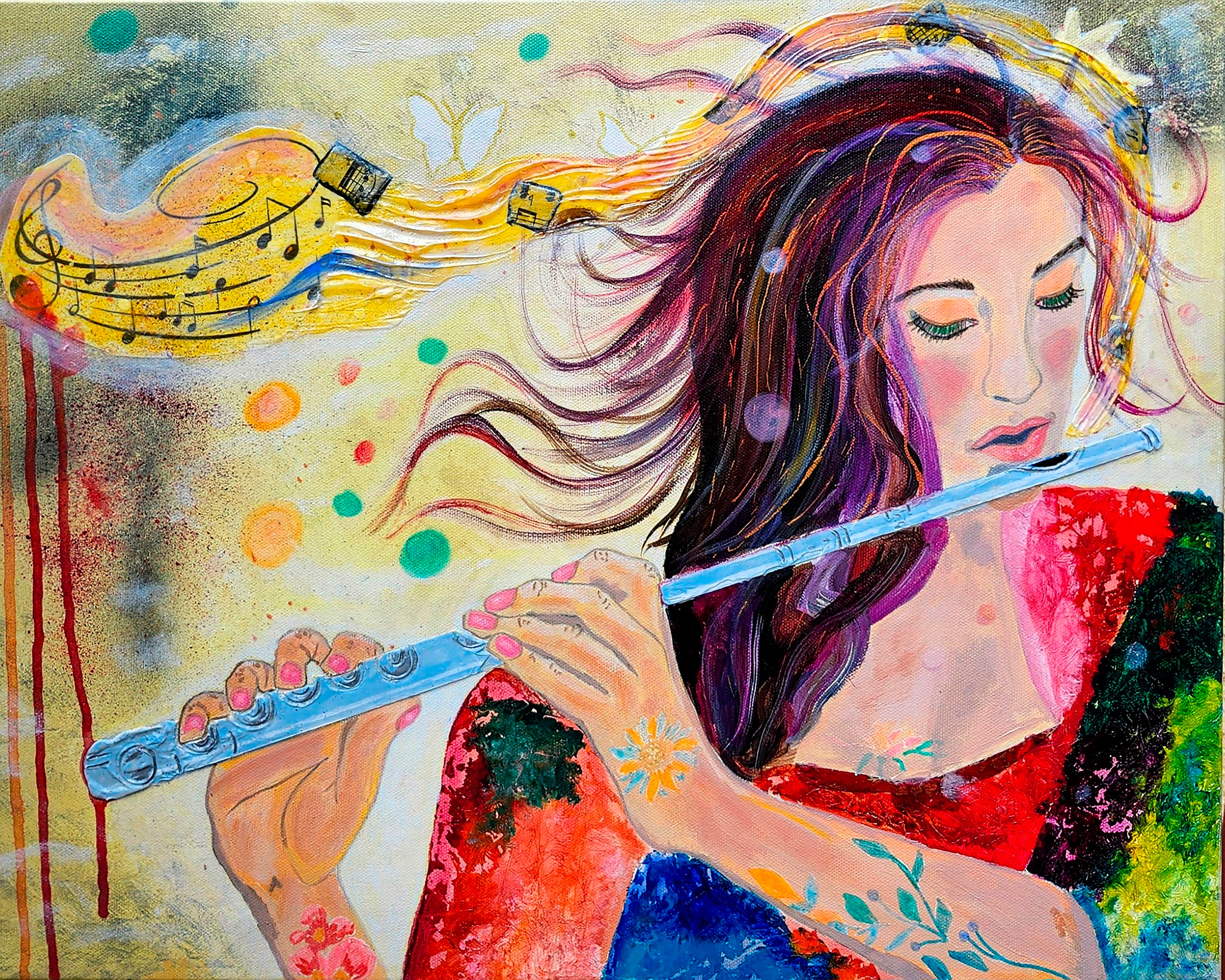 Flutist Affair - Original