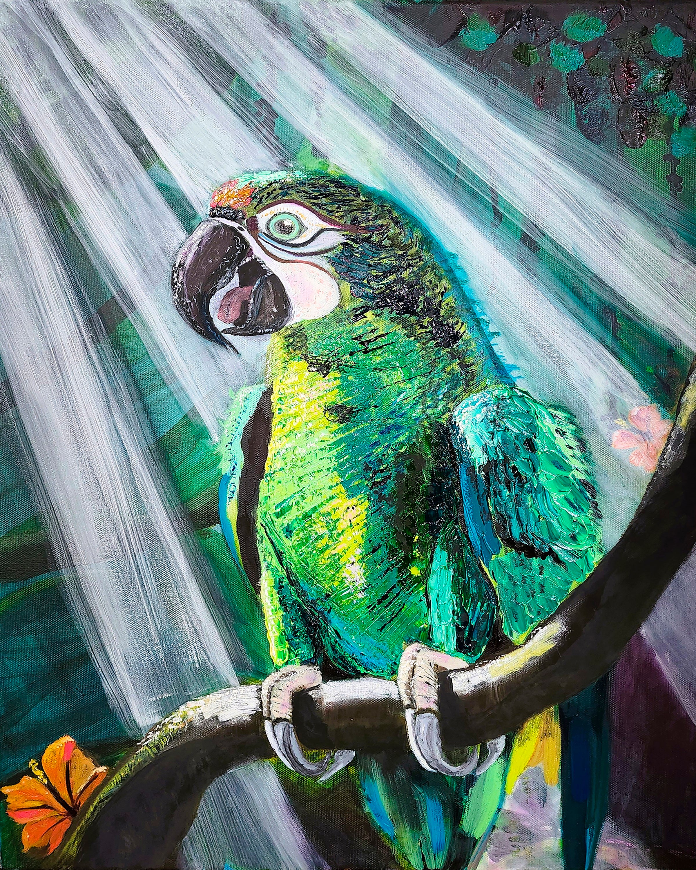 Gem of My Heart – 18×24 Canvas Print