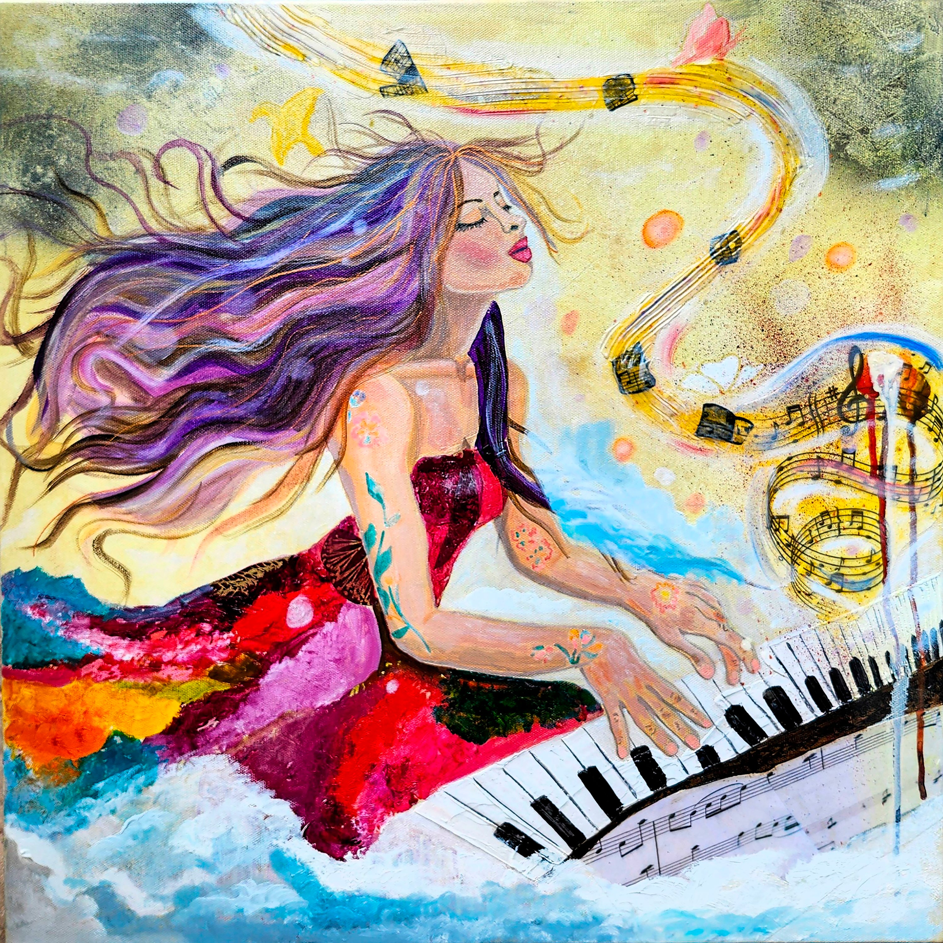 Harmonious Rhapsody - Original