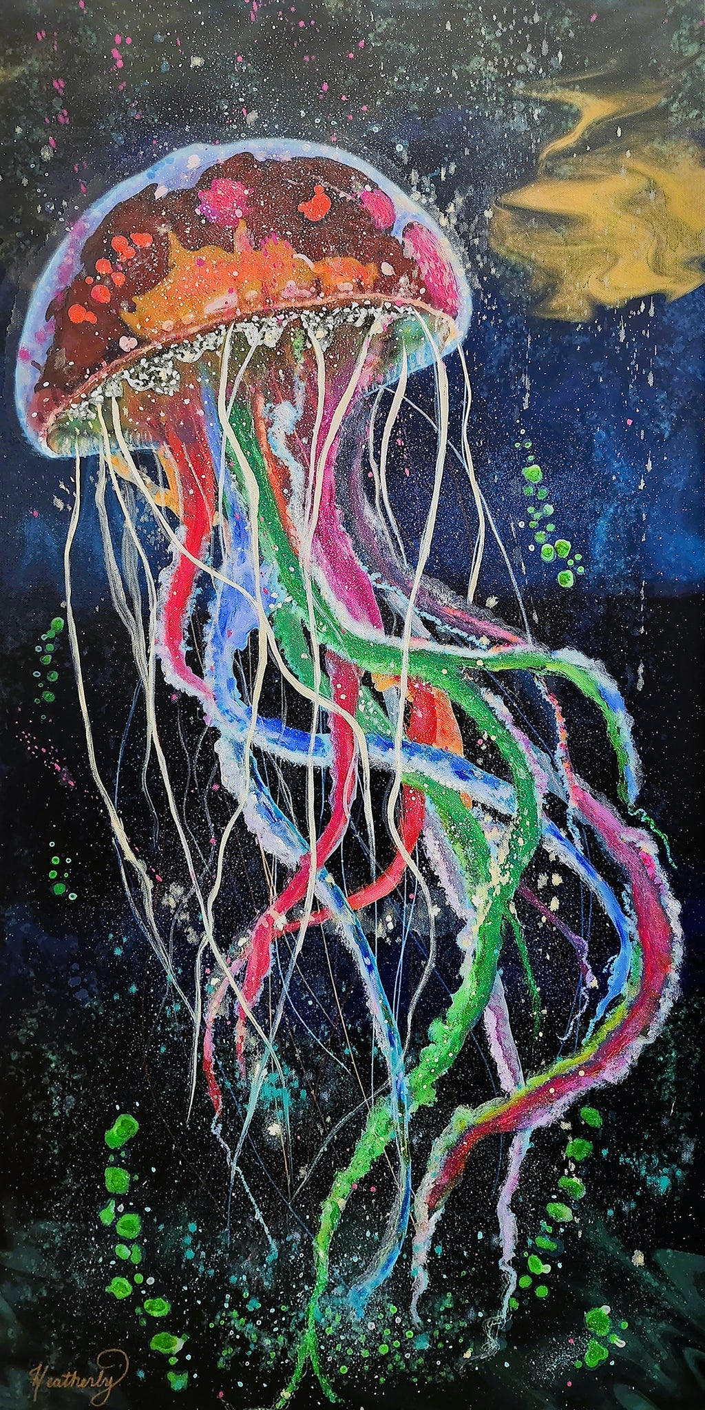 Radiant Jellyfish - Original