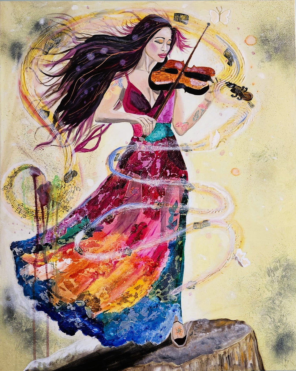 Violinist Rapture - Original