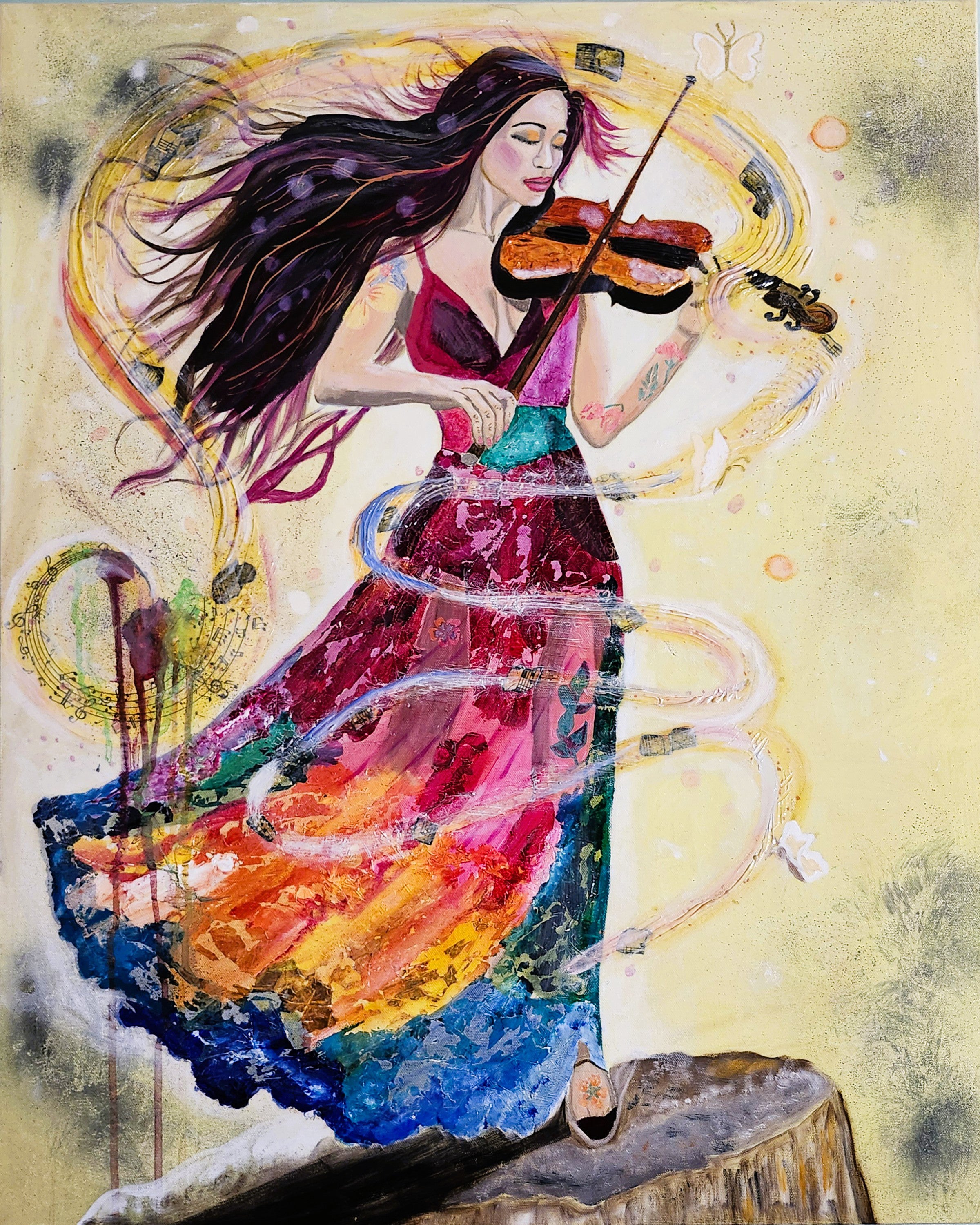 Violinist Rapture - Original