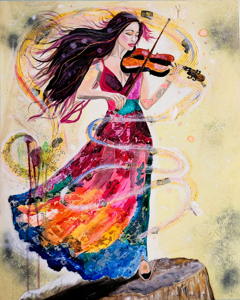 Violinist Rapture - Original