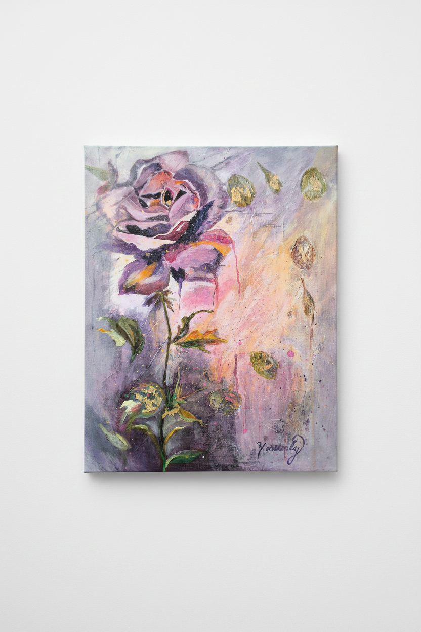 Ancient Whisper Canvas Print Mockup