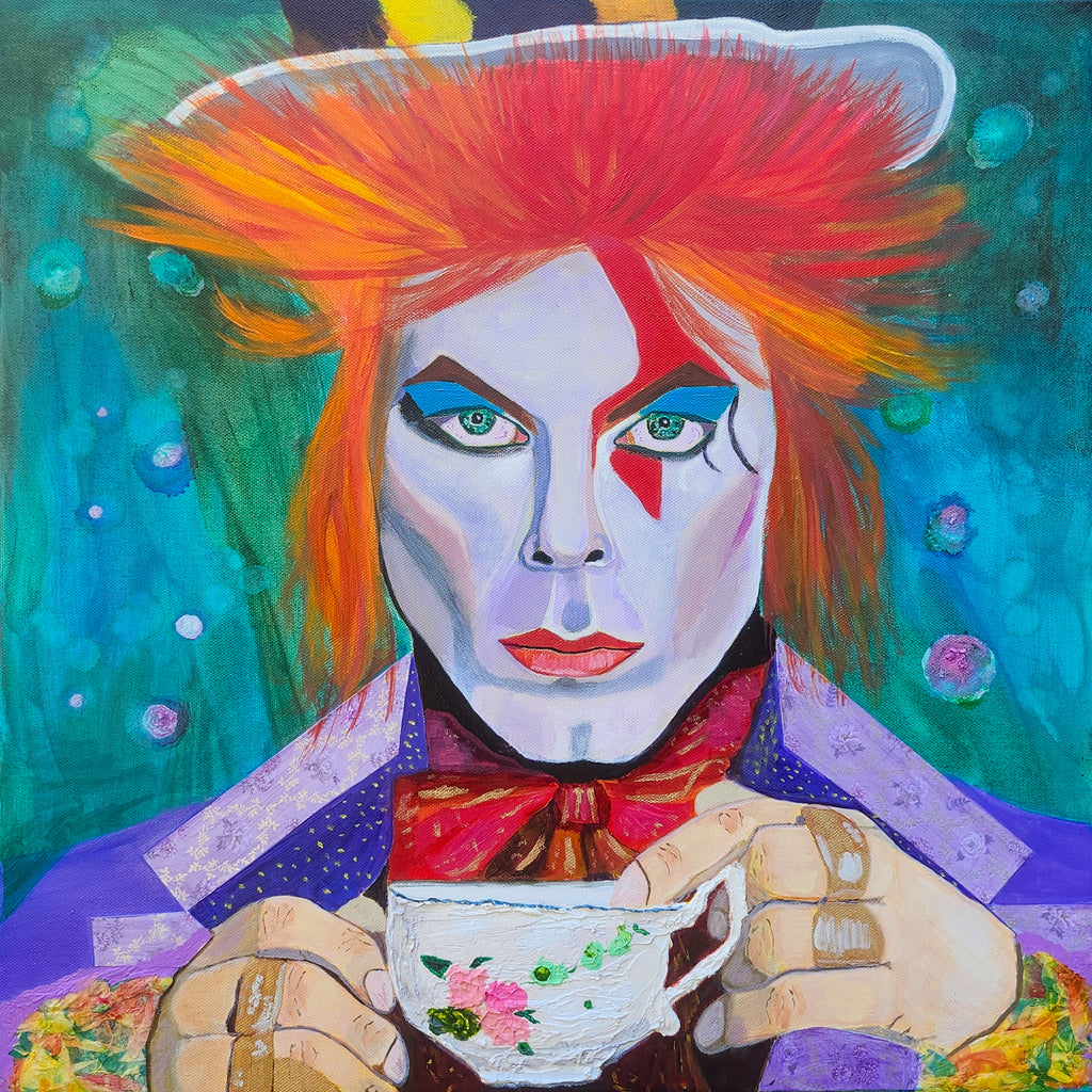Whimsical Mad Hatter image 0