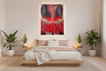 Ballerina Hands Room Mockup
