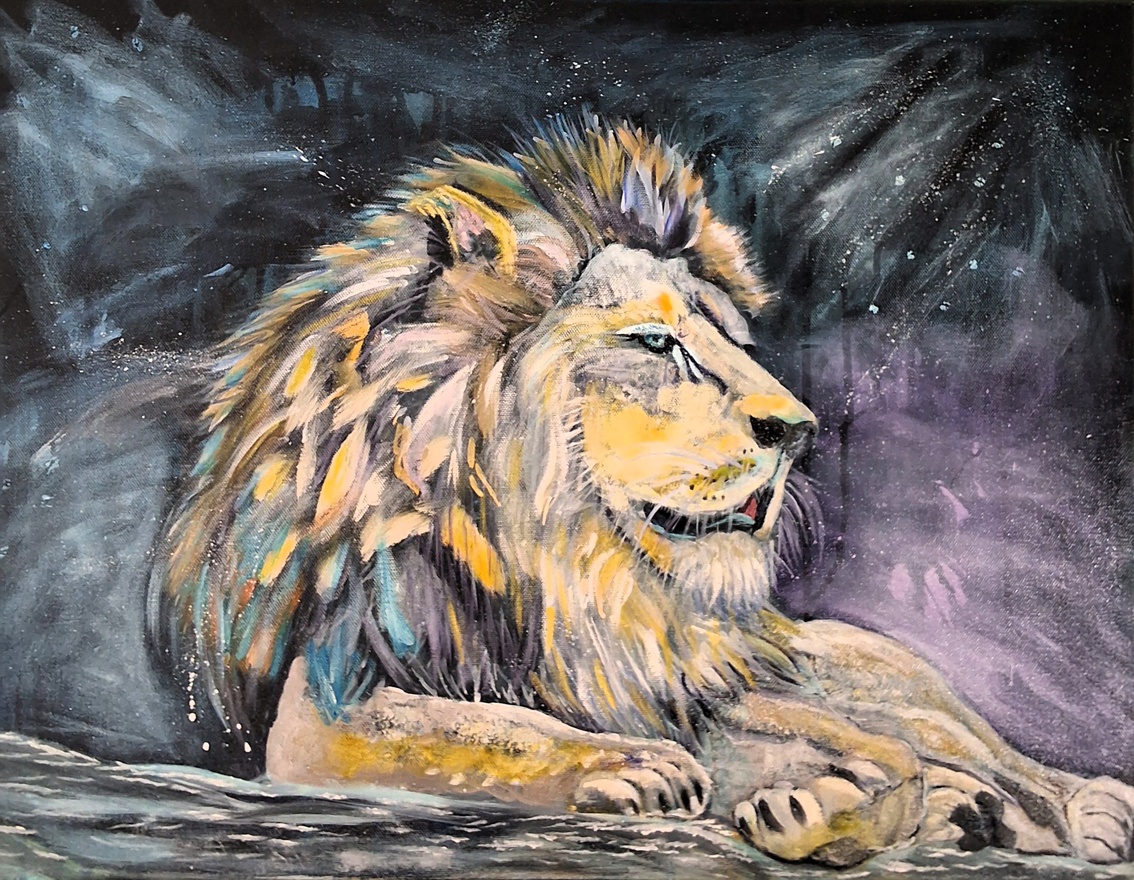 Mystic Lion Original image 0