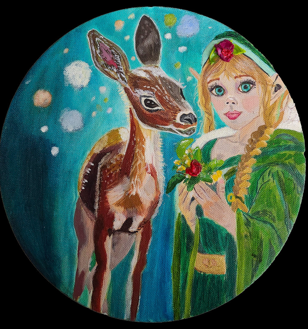 Woodland Fairy image 0