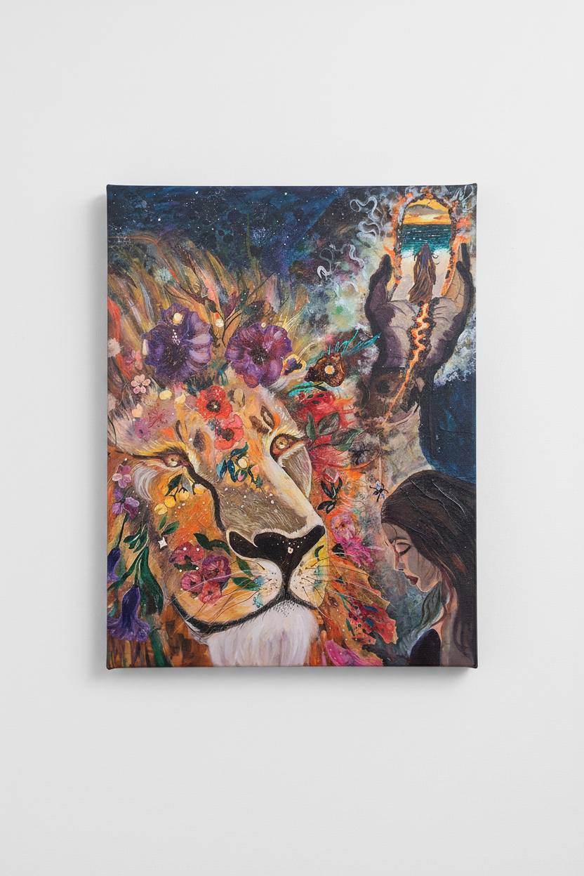 Destiny is Calling Canvas Print Mockup