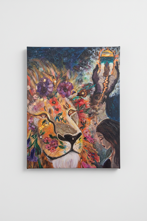 Destiny is Calling Canvas Print Mockup