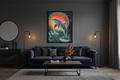 Dolphin Splash - Original