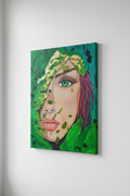 Forest Keeper Canvas Print Mockup