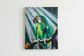 Gem of My Heart Canvas Print Mockup