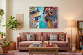 I See You Boho Room Mockup