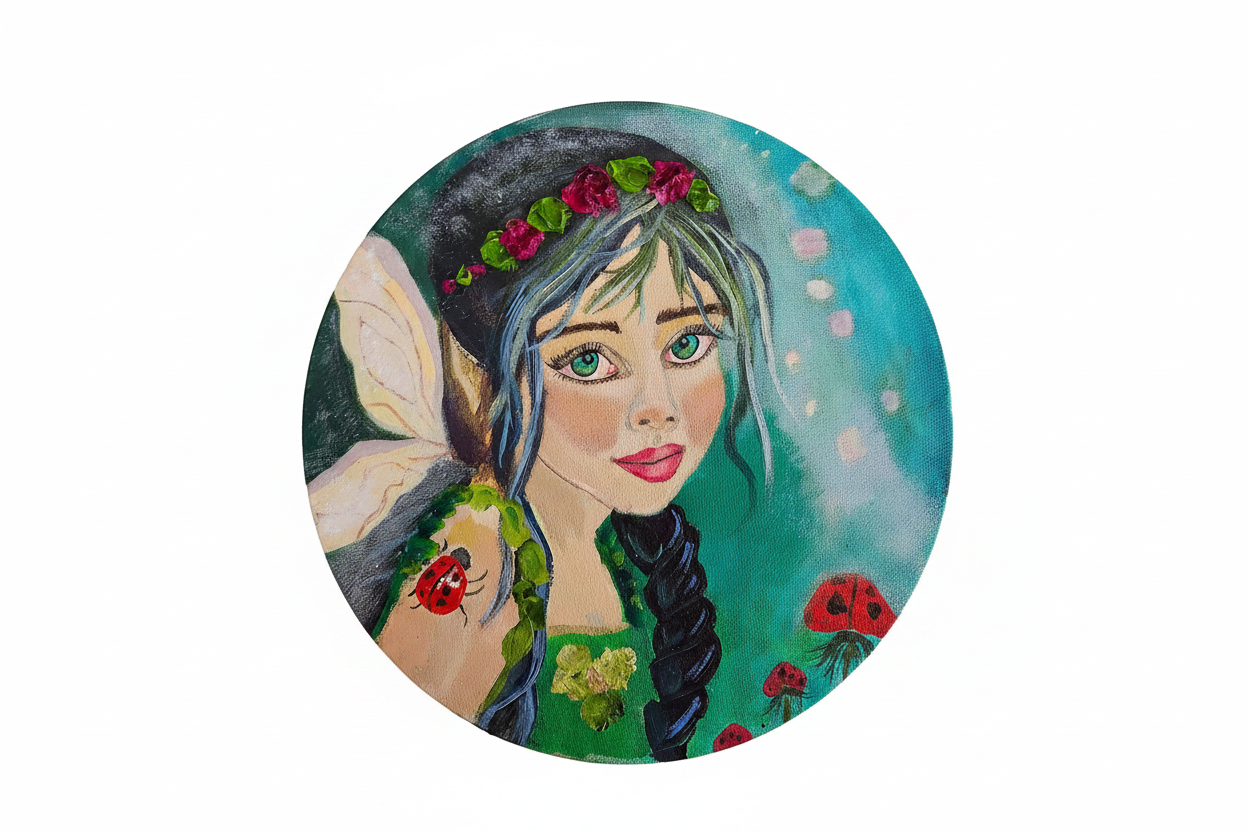 Ladybug Fairy - Original