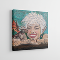 Magical Friendship Canvas Print Mockup