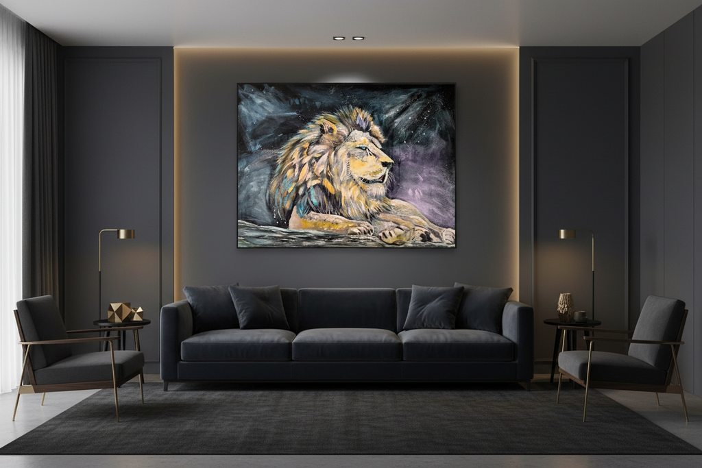 Mystic Lion - Original
