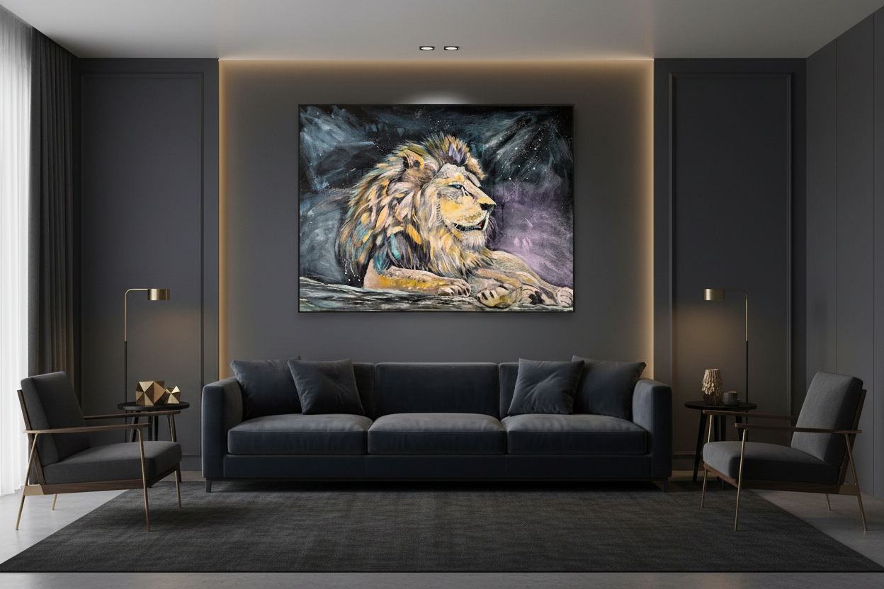 Mystic Lion - Original