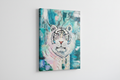 Overcoming Canvas Print Mockup