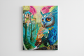 Quiet Wisdom Canvas Print Mockup