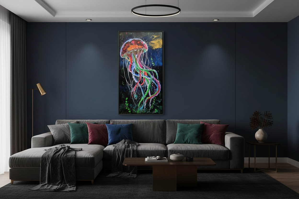 Radiant Jellyfish - Original