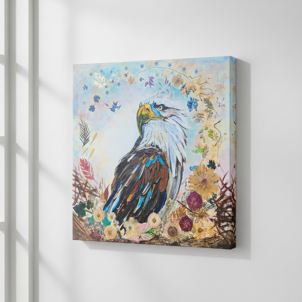 Sovereign Canvas Print Mockup