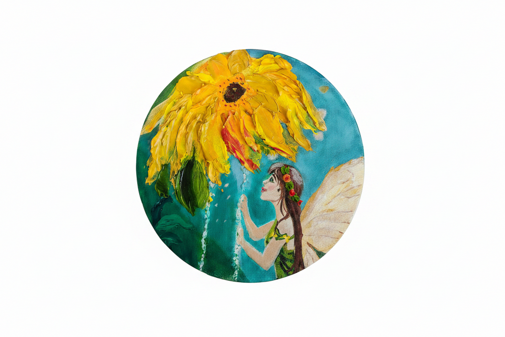 Sunflower Fairy - Original