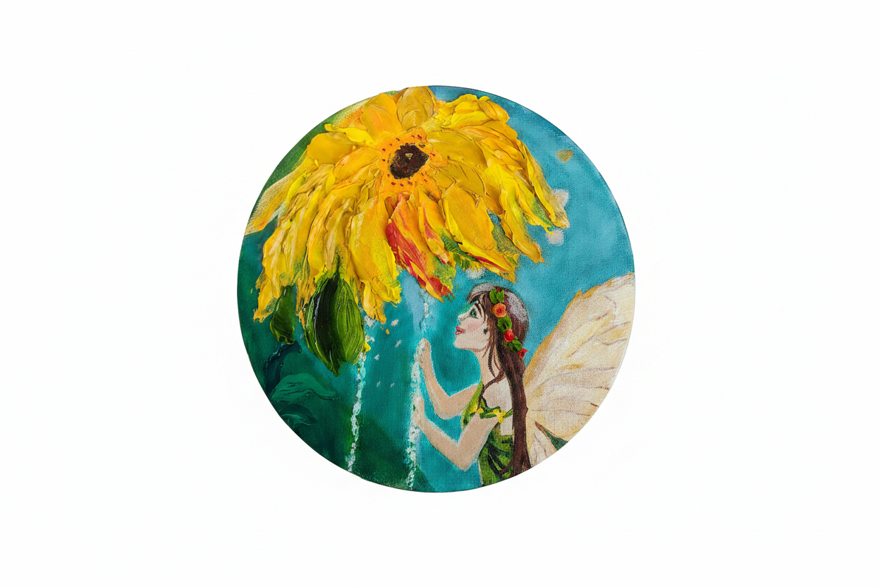 Sunflower Fairy - Original