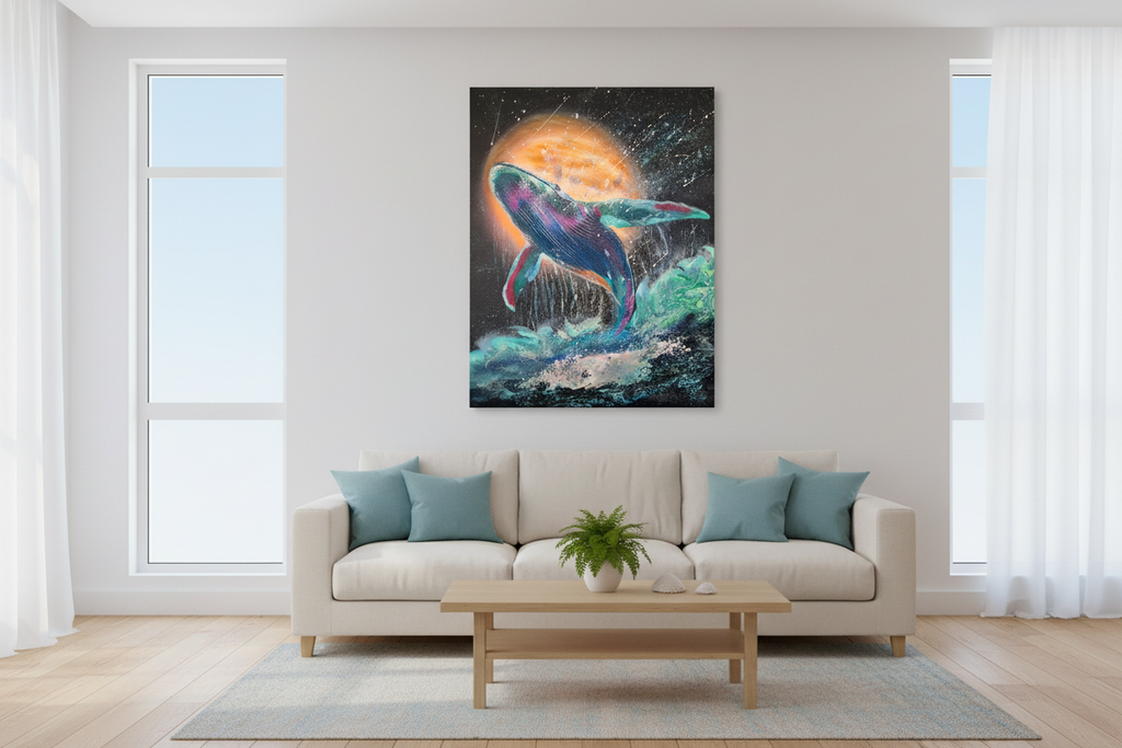 The Breaching Bright Room Mockup