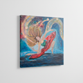 Transcending Canvas Print Mockup