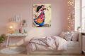 Violinist Rapture Teen Room Mockup
