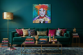 Whimsical Mad Hatter - Original