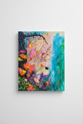 Wildflower Glory Canvas Print Mockup