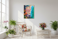 Wildflower Glory Sunroom Mockup