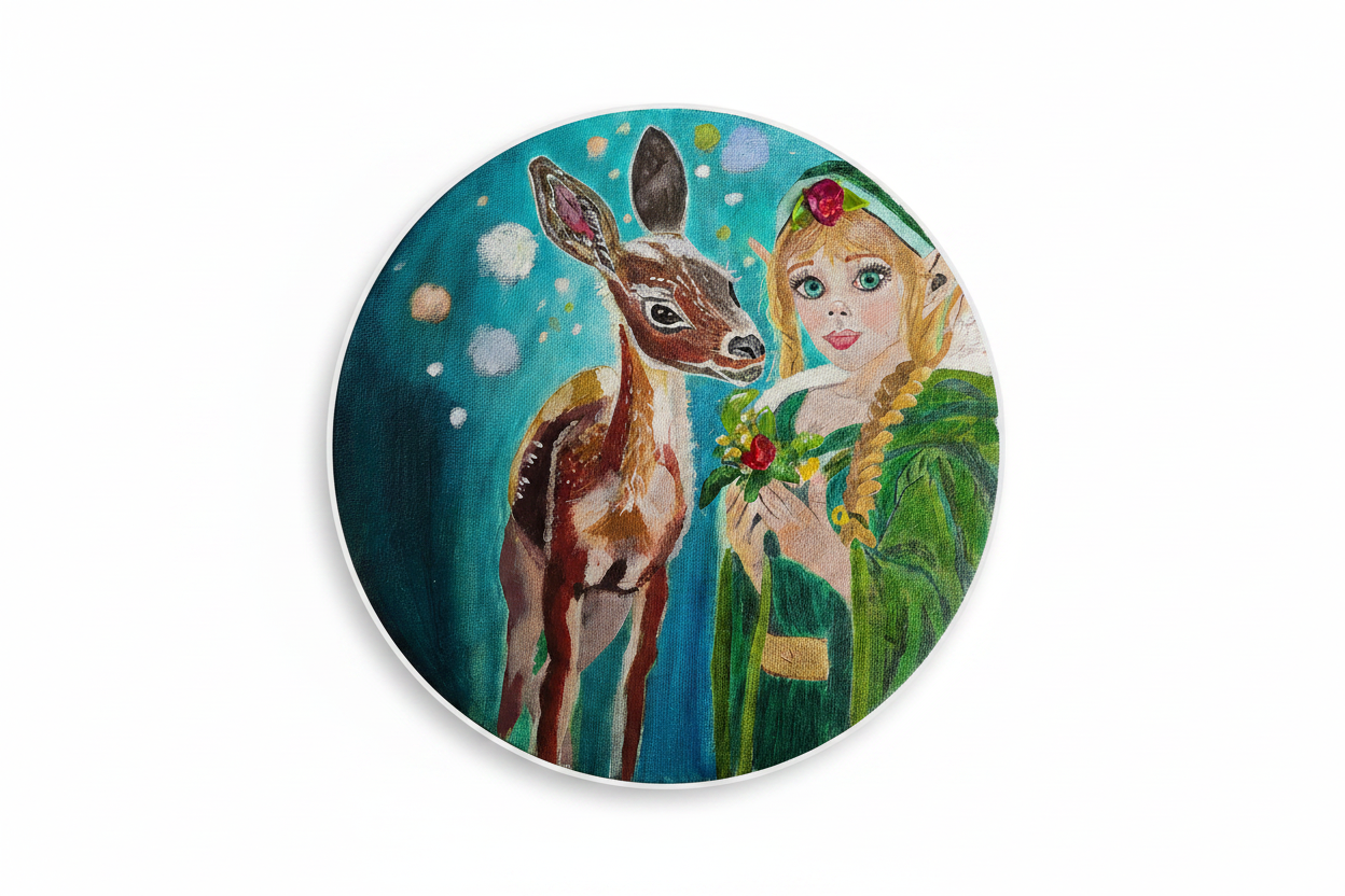 Woodland Fairy - Original